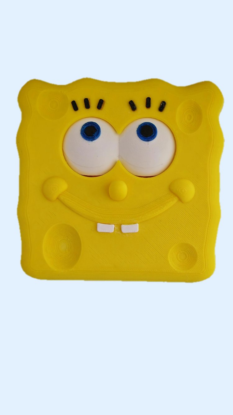Sponge Bob Lamba Aç Kapat Anahtar Kapak Seti — 2
