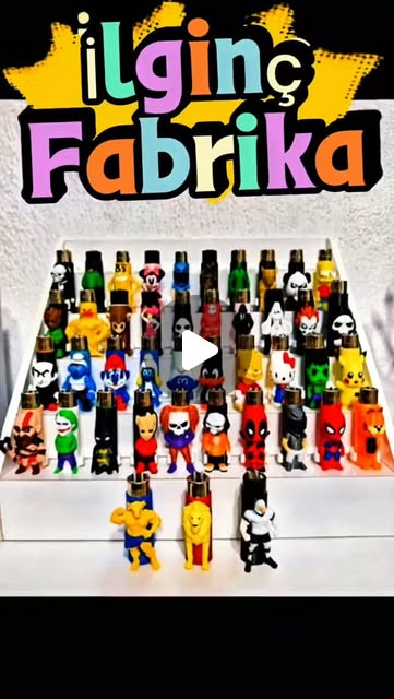 Tasarım çakmaklar & stand