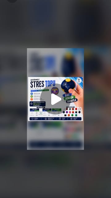 Spinner Ball · Dönen stres topu